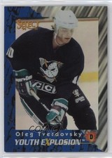 1994-95 Select Youth Explosion Oleg Tverdovsky #YE2 0u9w