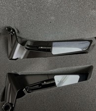 Coppia Specchietti Stealth in Alluminio al CNC Per Yamaha MT03