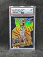 2022 Panini WNBA Revolution Liftoff Galactic #9 Breanna Stewart Storm PSA 9