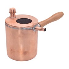 Beeswax Melting Pot Flameless Non Stick DIY Tools Storage Melter for Candle
