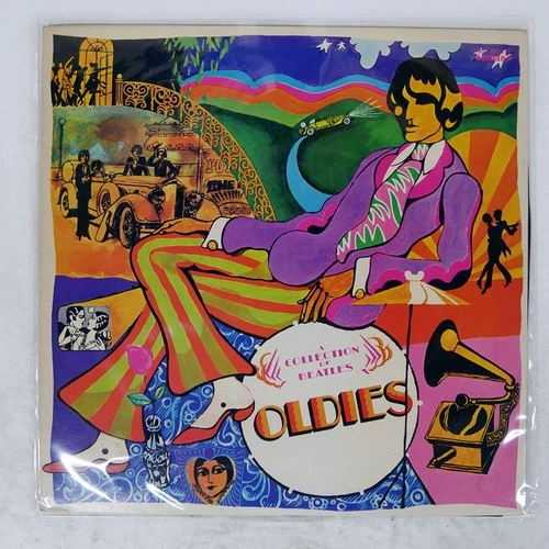 BEATLES A COLLECTION OF OLDIES APPLE AP8016 Japan VINYL LP