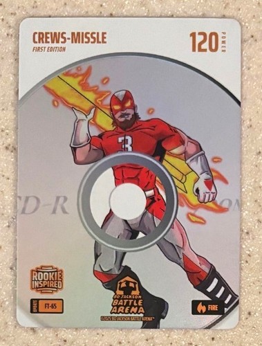 Fire Fire Tracks Battlefoil