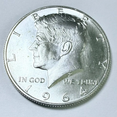 1964-D Kennedy Half Dollar — photo from another recent sale