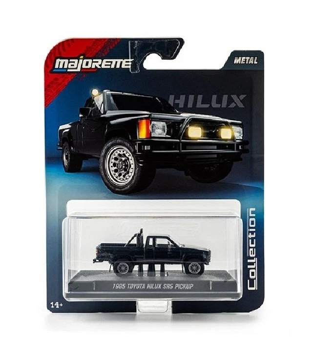 Majorette 1:64 Collector Series Wave 3 1985 Toyota Hilux Pick Up Truck 1016-3I - Image 4 of 4
