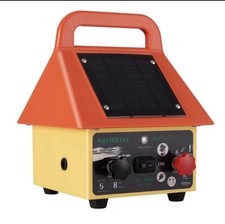 24 Hour Solar Electric Fence Charger,3-in-1 Electric Fence Charger,20 Miles,S...