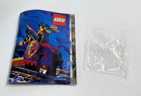LEGO 6059 Knight's Stronghold 1990 - Complete w/ Box, Manual, Pamphlet & Sprue
