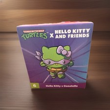 Teenage Mutant Ninja Turtles X Hello Kitty McDonald  s Happy Meal 6