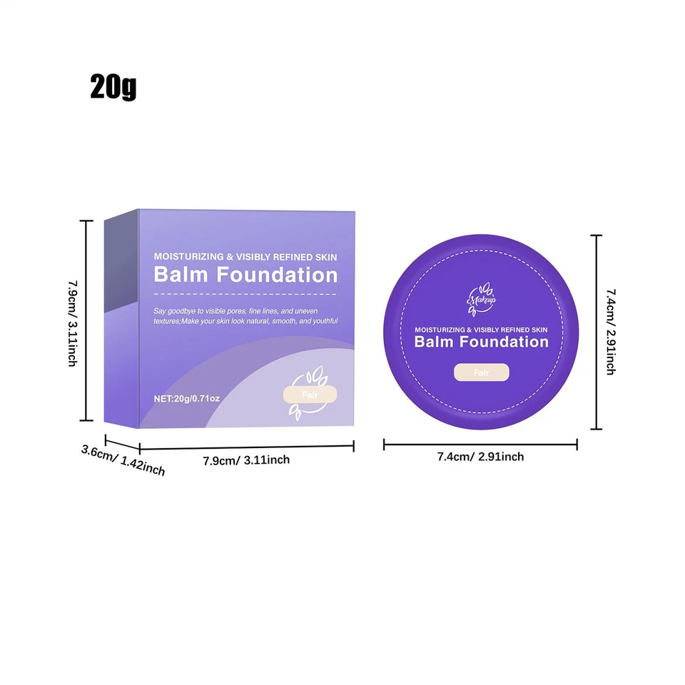 Peptide Bounce Balm Foundation For Mature Skin Natural Medium Buildable Coverage - Image 2 of 4