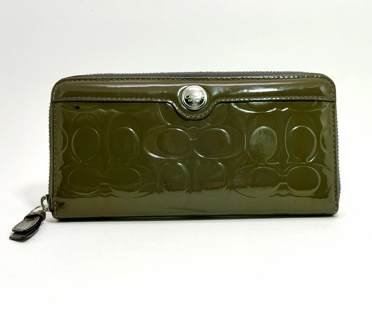 Coach Green Wallets for Women for sale | eBay display picture 3
