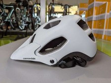 Cannondale Ryker Casco Ciclismo Adulto Bianco Piccolo/Medio