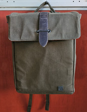 KNOMO Falmouth laptop 16 Green backpack canva...