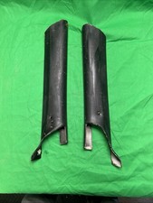 Nova A Pillar Post Covers Trim Moldings Metal Right Left Pair 1973 1974 Nova A Pillar Post Covers Trim Moldings Metal Right Left Pair 1973 1974