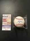 Chase Burns Autographed Signed Baseball ROMLB Cincinnati Reds MLB JSA Cert