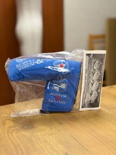 Rare Scotty Cameron Museum Gallery Japan Limited Scotty Dog Putter Headcover