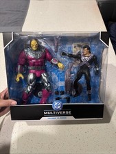 McFarlane Toys DC Multiverse 7 with MegaFig 2pk - Mongul vs Kryptonian