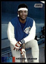 Roberto Alomar 2020 Stadium Club #153 Blue Jays MLB READ FREE SHIP AutographDen