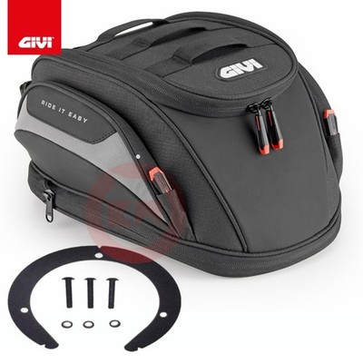 Tankrucksack GIVI Tanklock EA131 + Flansch BF33 KTM Duke 125-390 2017-2021