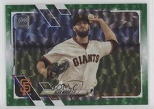 2021 Topps Green 58/499 Alex Wood #643 10k8