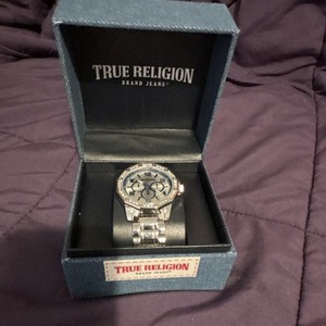 【TRUE RELIGION 】 人気 腕時計 箱入り シルバー ※電池切れ① True Religion Watches | eBay