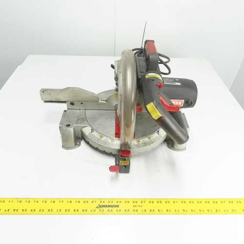 Craftsman 137.212000 10" Compound Miter Saw 120V 15A 3HP 4800RPM