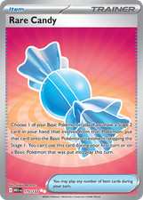 Rare Candy 175/132 Ultra Rare Mega Evolution Pokemon Holo Near Mint