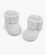 Boy/Girl Cotton Booties, Warm Cozy Fleece, Cozy Toddler, Non-Slip Ankel Boots