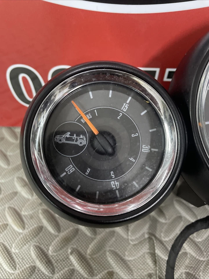 Mini Cooper R57 LCI R59 Tachometer Gauge Revolution Counter Petrol 9325834 - Image 3 of 4