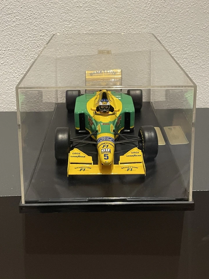 Benetton Ford B193 Schumacher Tamiya 1/20 - Immagine 2 di 3