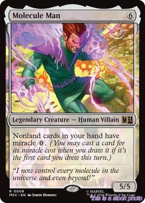 Molecule Man NM #9 MSC Magic