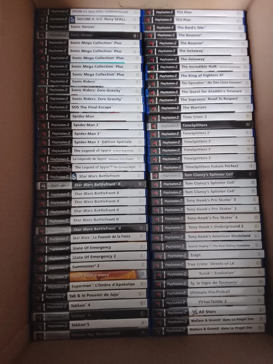 Lot SUMMONER 1 & 2 Sur PS2 - Version Française - Très Bon état - RETROGAMING