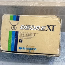 Shimano RD-M700 Deore XT Rear Derailleur - "Deerhead" Gen 1 [cac]