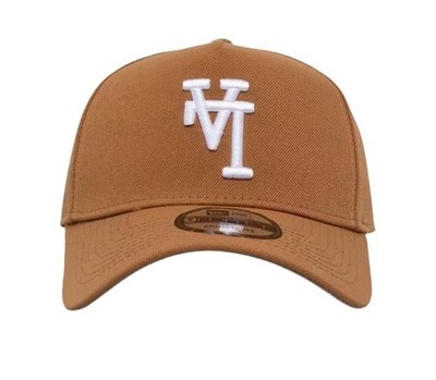 New Era Los Angeles Dodgers 'Upside Down LA Logo' 9FORTY A-Frame Snapback Cap