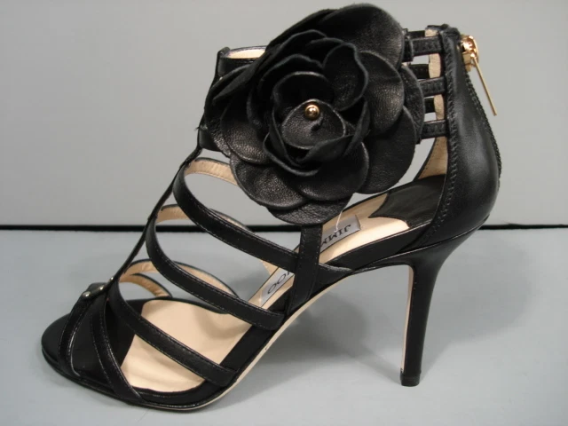 Jimmy choo black heels sale