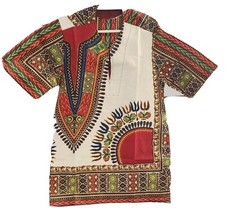 African Dashiki Shirt For Kids