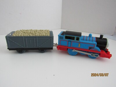 THOMAS & FRIEND TRACKMASTER THOMAS TRAIN GREY PUSHER | eBay