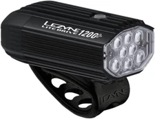 Lezyne Lite Drive 1200+ Front Bicycle Light USB Rechargeable 1-LED-16-V337