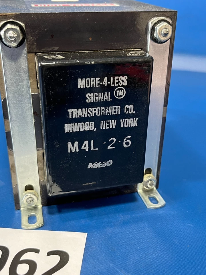 TRANSFORMADOR DE SEÑAL M4L-2-6 Foto 2 de 2