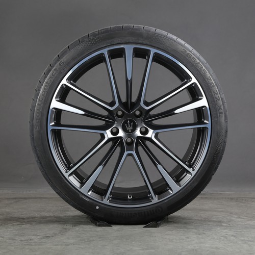 22 Zoll Sommerräder original Maserati Levante M161 670138125 Sommerreifen - Bild 3 von 6