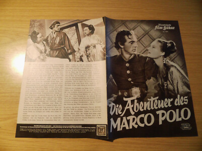 IFB 834, Die Abenteuer des Marco Polo, Gary Cooper, Sigrid Gurie,Basil Rathbone