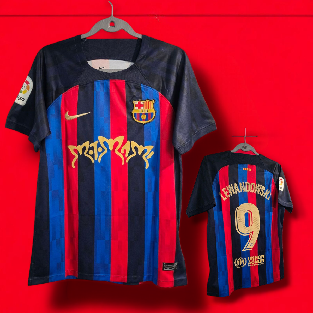 FC Barcelona LEWANDOWSKI ホームジャージ L 9. Lewandowski – Barça Official Store
