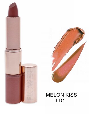 FLOWER by Drew Barrymore MIX N' MATTE Lip Duo Matte Lipstick & Pearlized Gloss