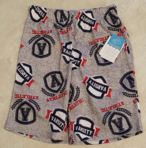 Boys New Knit Sleep Shorts: XS-S-M-L - Picture 4 of 14