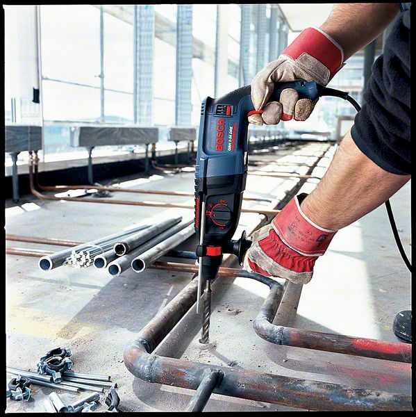 Bosch GBH 2-26 RE Rotary Hammer Drill 26mm SDS plus 2 mode Bosch GBH 2-26 RE Rotary Hammer Drill 26mm SDS plus 2 mode