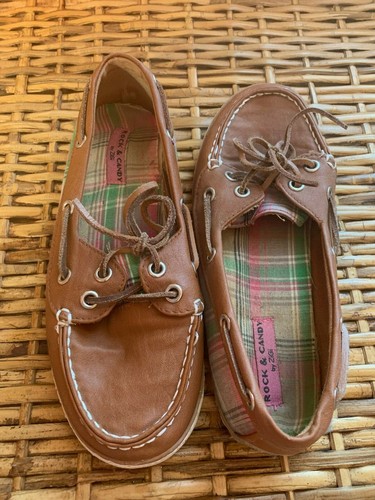 rock candy boat shoes