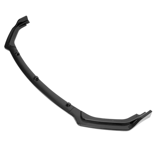 For 2018-2024 Infiniti Q50 Luxe Base Gloss Black Front Lip Spoiler Splitter Kit - Picture 3 of 21