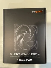 be quiet! Silent Wings 4 140mm Case Fan - Black
