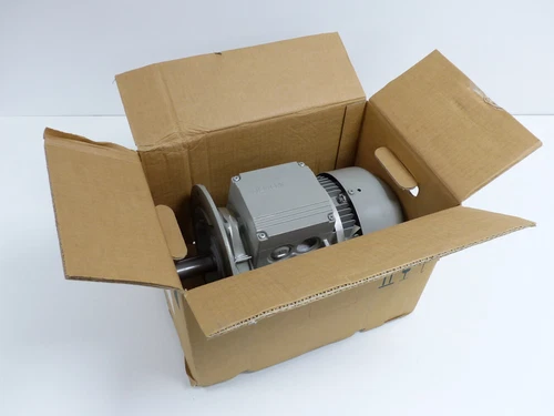 Siemens 1LA7107-4AA91 Three Phase Motor SN:DU 1102/1321737-001-2 - Unused! -
