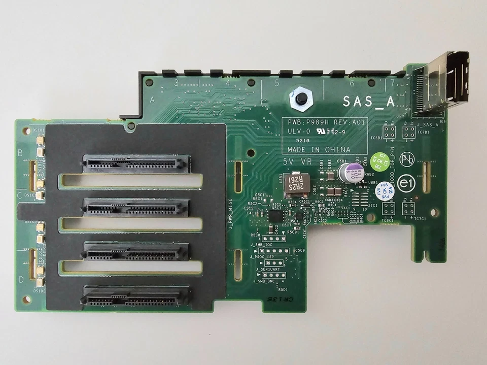 Dell PowerEdge R910 X4 2.5" SAS Server Backplane - T466H - Image 2 of 2