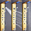 miniatura 104  - Panel de Ducha LED Columna de Hidromasaje Ducha Acero Inoxidable Mano Sistema