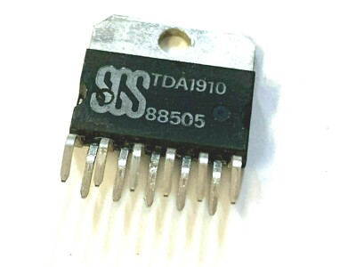 TDA1910 Original New ST Integrated Circuit LOT OF 2